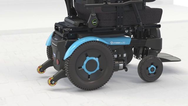Rear-Wheel Drive Reimagined - Invacare AVIVA STORM RX Power Wheelchair смотреть онлайн