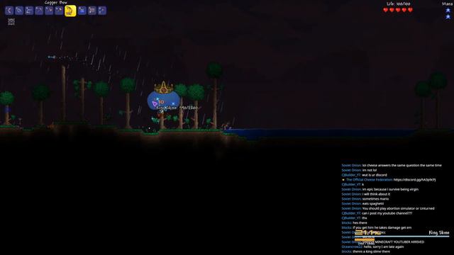 Terraria Calamity Mod Ranger/Melee Playthrough Ep#1 CALAMITY 1.5!!! | Chill Stream | смотреть онлайн