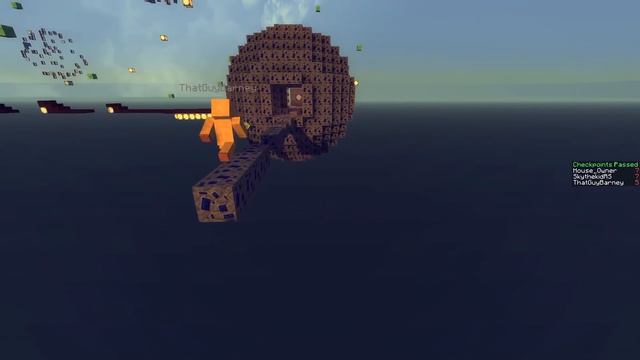 THE RUN OF RAGE! | Minecraft Breakfast Brigade | X-RUN MINI-GAME! смотреть онлайн