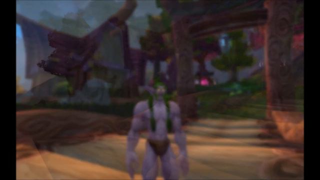 World of Warcraft: Warlords of Draenor - Updated male night elf animations смотреть онлайн