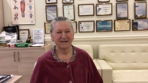 Лечение стеноза позвоночного канала | Отзыв пациента после операции