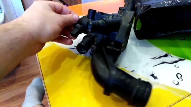 Течь термостата пежо 3008 смотреть онлайн