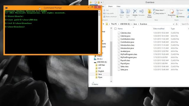 Java - Setting the Variable Path смотреть онлайн