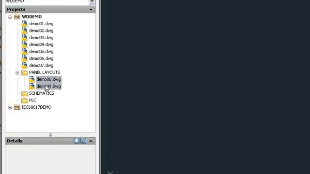 Autodesk AutoCAD Electrical - flexible drag drop file video смотреть онлайн