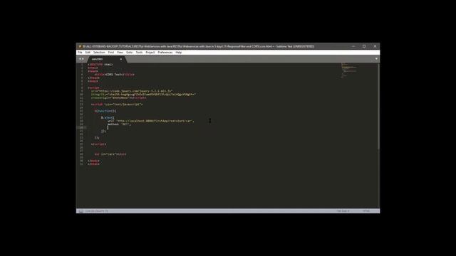 RESTful Web Services with Java and JAX-RS смотреть онлайн