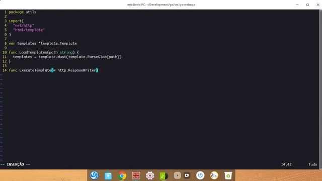 GOLANG WEBAPP (SITE) COM POSTGRESQL - PARTE 2 - CONFIGURAÇÃO DAS PÁGINAS HTML (TEMPLATES) смотреть онлайн