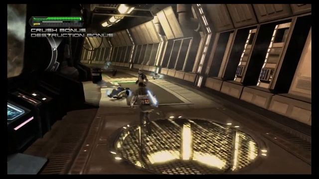 STAR WARS The Force Unleashed Walkthrough Part 9 "Orbital Shipyard" (No Commentary) смотреть онлайн