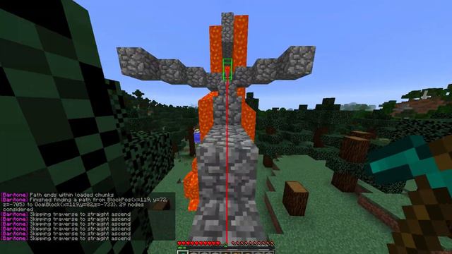 Baritone feature: sprint through ascends смотреть онлайн