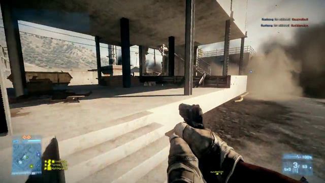 Levolution and Execution (Battlefield 3 Multiplayer) смотреть онлайн