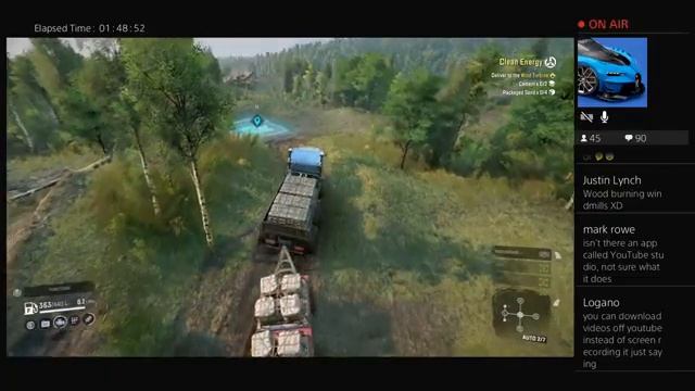 ItsMrLoneWolf's SnowRunner Livestream New Season 8 Maps With Some New Mods смотреть онлайн
