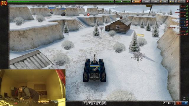 игра в танки онлайн на веб камеру + стрим с Вами Ков смотреть онлайн