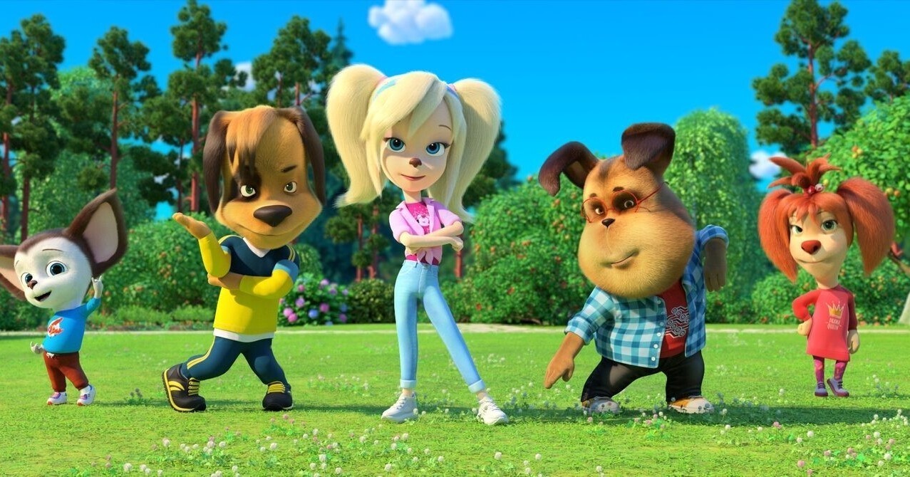 Барбоскины Team - Тизер-трейлер смотреть онлайн