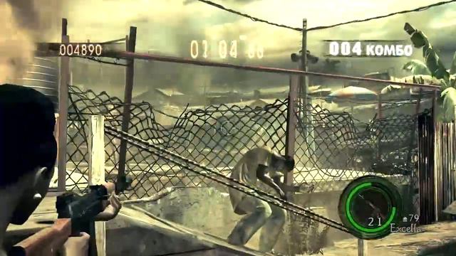 Resident Evil 5 - Наёмники #1 "Площадь собраний" (Экселла) смотреть онлайн