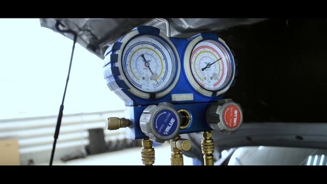 Nissan Juke заправка кондиционера KaprizTuning смотреть онлайн