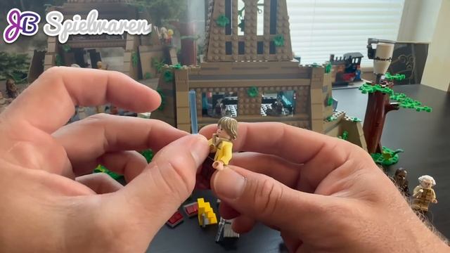 Early Review! 75365 LEGO Star Wars Yavin IV Rebel Base! 170$...!! смотреть онлайн