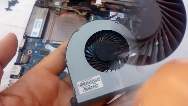 HP ProBook 450 G2 Fan (767433-001) смотреть онлайн