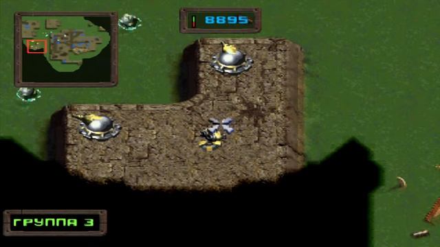 KKnD Crossfire 2 Retro games PS1 mission 15 смотреть онлайн