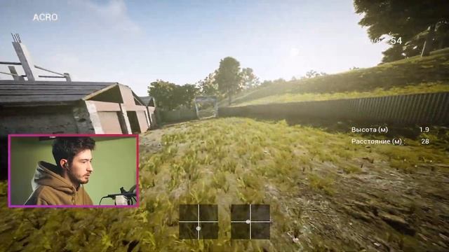 FPV freestyle уроки. Отскок с переворотом. (1) смотреть онлайн