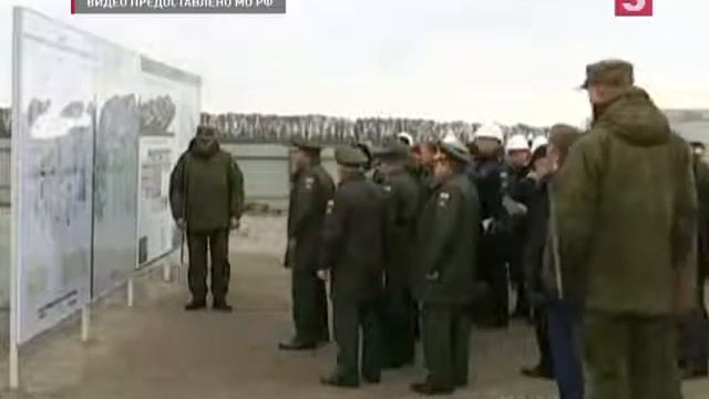 Шойгу с инспекцией побывал на строительстве военных объектов смотреть онлайн