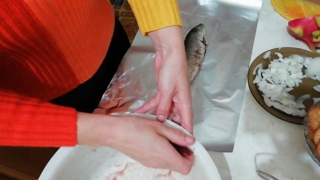 Готовлю гороховый суп и селёдку в духовке. смотреть онлайн