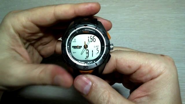 Timex Ironman T5K402 50 Lap Dual Tech Sports Watch смотреть онлайн