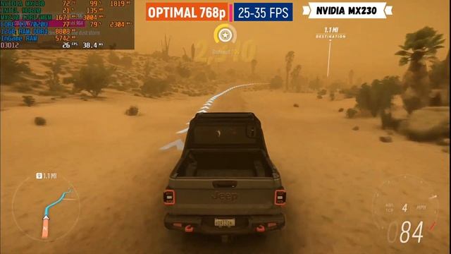 Forza Horizon 5 on Nvidia MX230 (12GB RAM | Core i3 7020u) смотреть онлайн