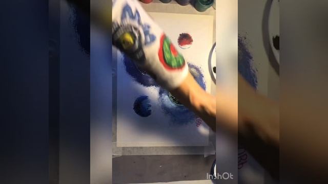 Картина Космос со смыслом за одно занятие. Рисуем с Фишкой смотреть онлайн