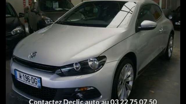 Volkswagen scirocco occasion visible à Albert présentée par Declic auto смотреть онлайн