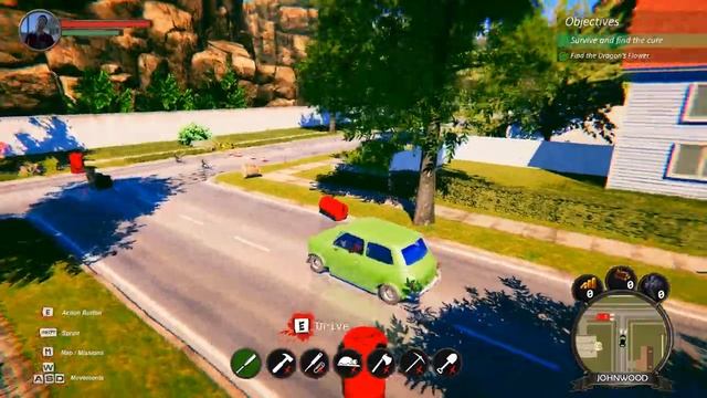 John, The Zombie Gameplay! смотреть онлайн