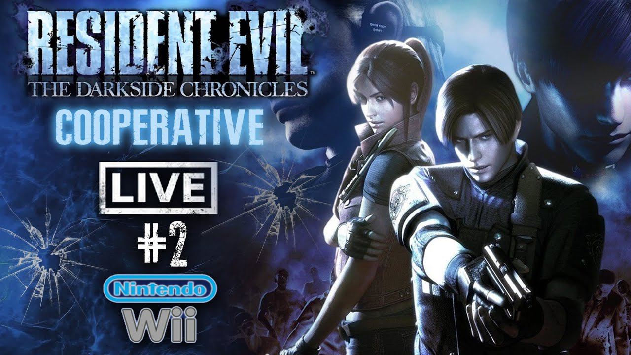 Resident Evil: The Darkside Chronicles RUS Кооператив с @Dailyhardcore   (HARD) ►#2