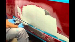 Шпаклёвка авто своими руками видео