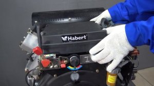 Двигатель дизельный Habert HD2V910