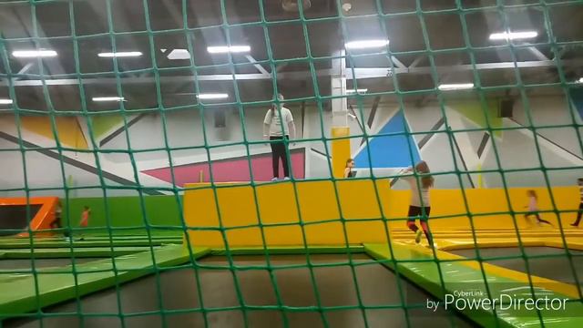 г.Зеленоград ,батутный центр.Взаимная подписка. смотреть онлайн