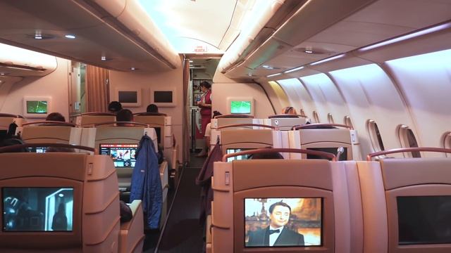 Новый бизнес-класс Turkish Airlines смотреть онлайн