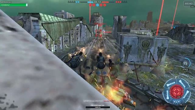 War Robots ПК версия, ИВЕНТ на Haechi #31 смотреть онлайн