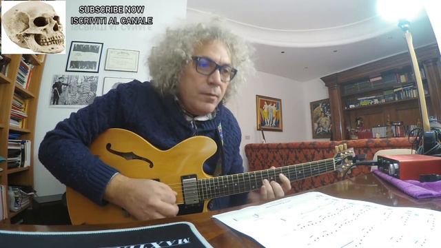 VITTI NA CROZZA - SICILIAN SONG - REHARMONIZATION GINO DE VITA смотреть онлайн