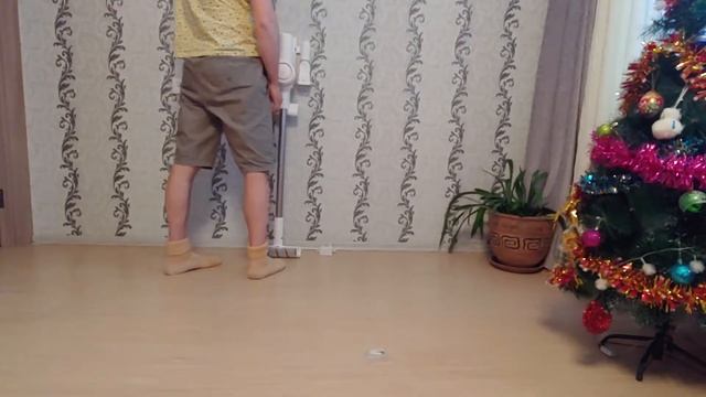 Распаковка и любительский обзор пылесоса Xiaomi dreame v9 смотреть онлайн