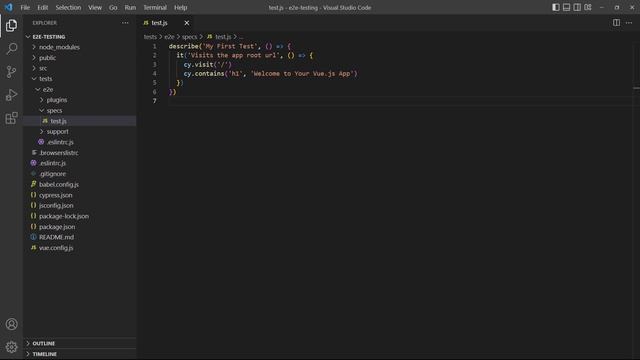 #38 - End-To-End (E2E) Testing - Vue 3 (Options API) Tutorial смотреть онлайн