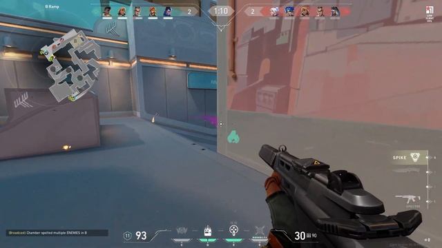 Sometimes I Have Good Aim | RAZE | PERL | Spike Rush | Valorant Gameplay [Full Match] смотреть онлайн