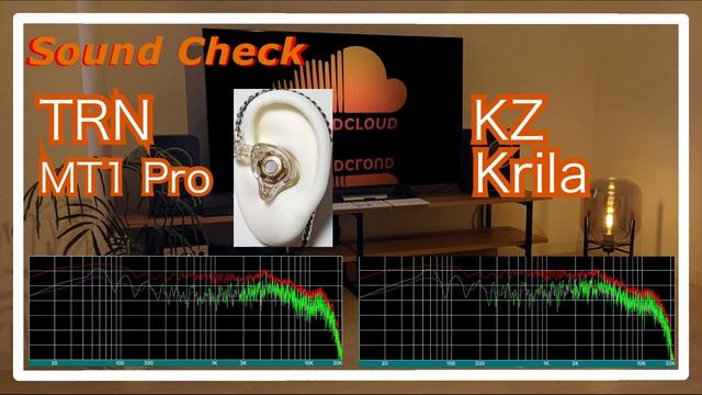 TRN MT1 Pro vs KZ Krila [IEMs Chinese In-Ear Sound Comparison 中華イヤホン音比較] смотреть онлайн
