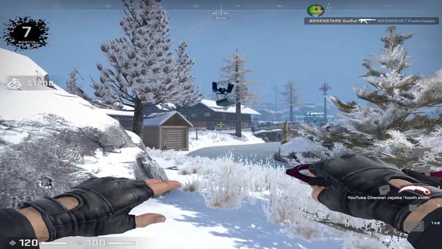 Против врагов и пинга. Запретная Зона КС ГО. Counter-Strike: Global Offensive-Danger Zone. смотреть онлайн