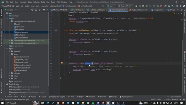 Observer Pattern dan LiveData || Android Studio 2023 || Bahasa Indonesia смотреть онлайн