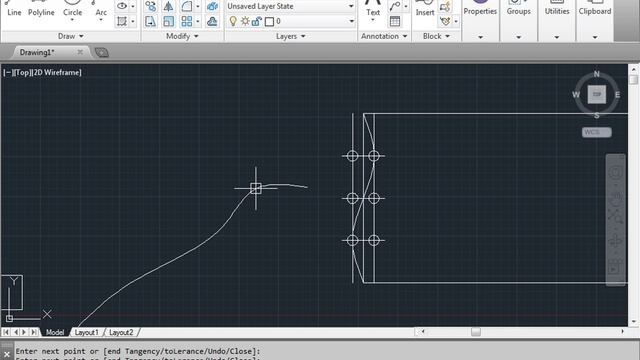 Autocad in Hindi| Lecture-3|Circle|Fillet|Chamfer|Polyline|Hatching|Perspective View|Modify| смотреть онлайн