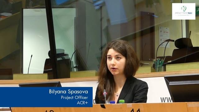 IMPACTPapeRec final conference - E-Learning modules смотреть онлайн