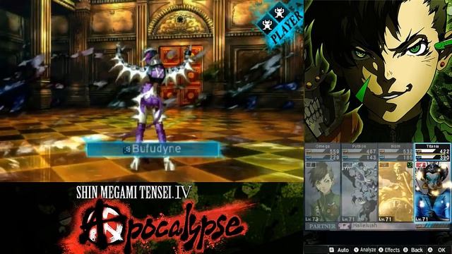 Shin Megami Tensei IV: Apocalypse - Boss: Samyaza (War Mode) смотреть онлайн