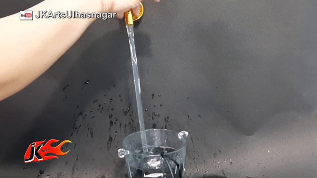 How to Make a FLOATING Fountain | Magic Tap Fountain | JK Arts 1651 смотреть онлайн