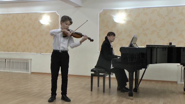 Шакиров Дамир Марселевич - А. Аренский "Незабудка" смотреть онлайн