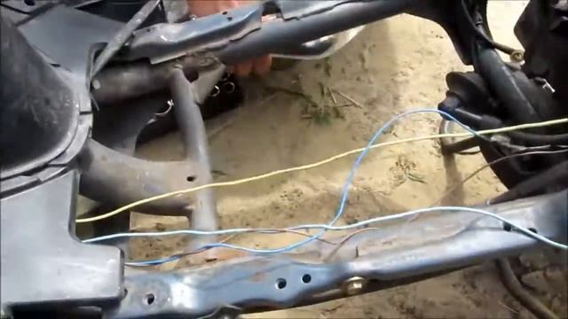 Как поменять прокладку цилиндра на скутере смотреть онлайн