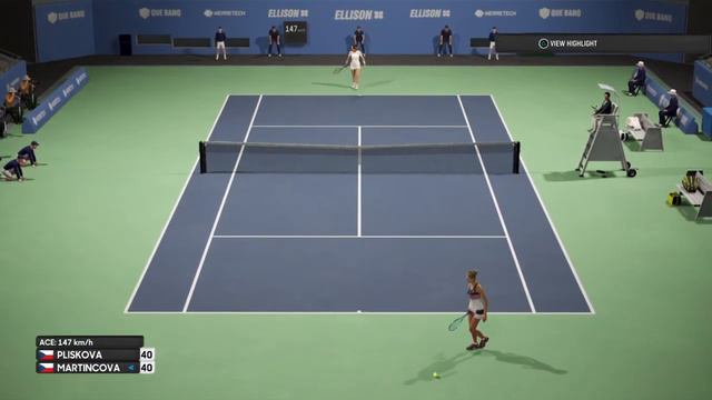 Pliskova vs Martincova US Open 2019 смотреть онлайн