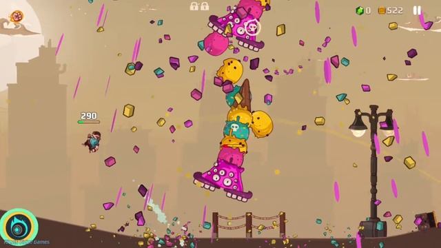 Cookies Must Die - Gameplay Walkthrough - Part 10 Chapter 19 - 20 (iOS/Android) смотреть онлайн